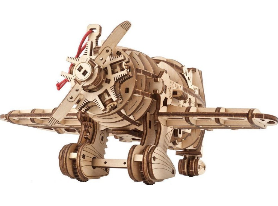 UGEARS 3D puzzle Lietadlo Mad Hornet 354 dielikov