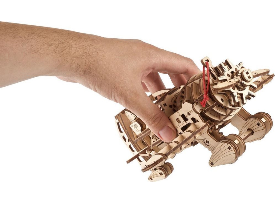 UGEARS 3D puzzle Lietadlo Mad Hornet 354 dielikov