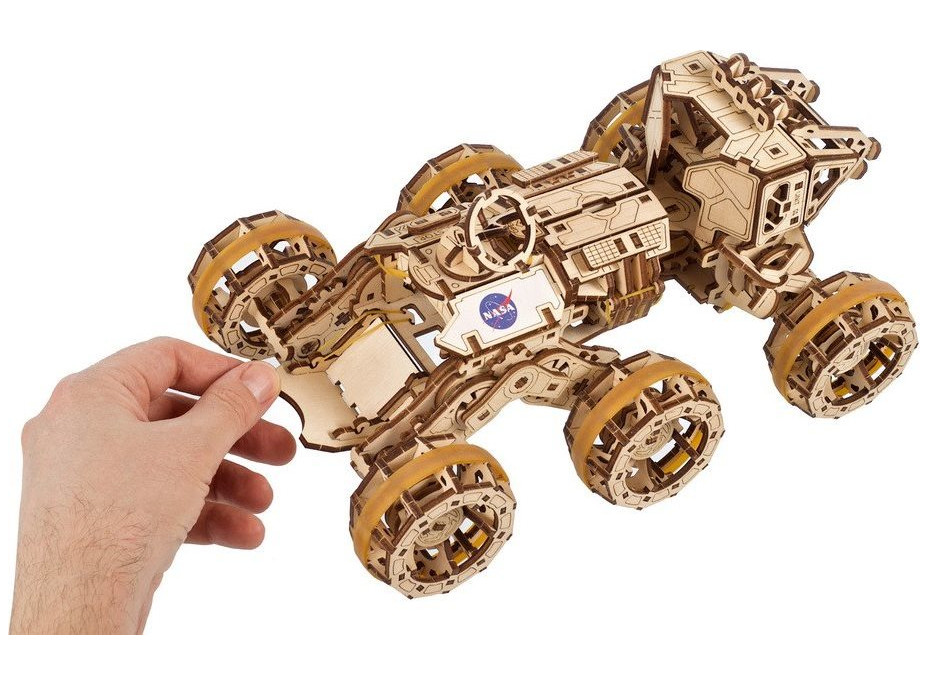 UGEARS 3D puzzle Mars Rover 562 dielikov