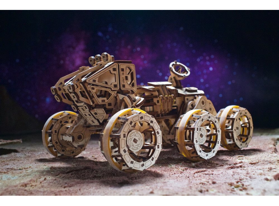 UGEARS 3D puzzle Mars Rover 562 dielikov