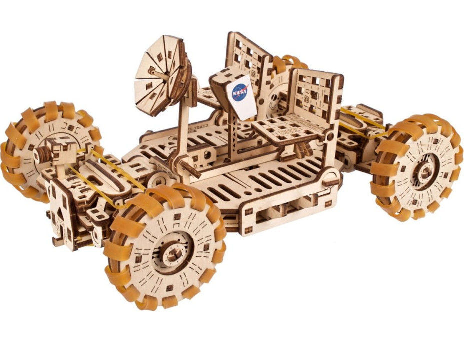 UGEARS 3D puzzle NASA Lunárne vozítko 319 dielikov