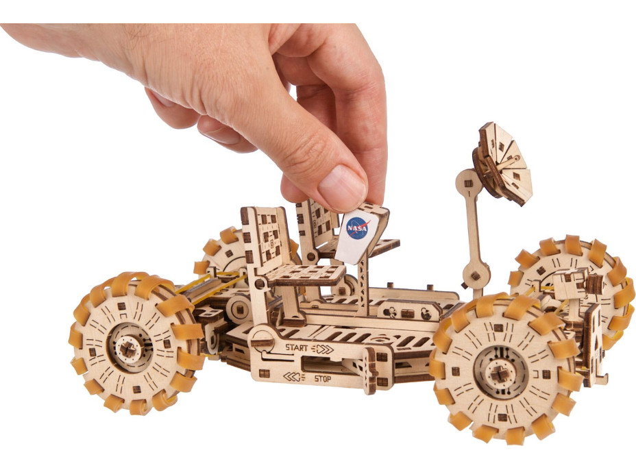 UGEARS 3D puzzle NASA Lunárne vozítko 319 dielikov