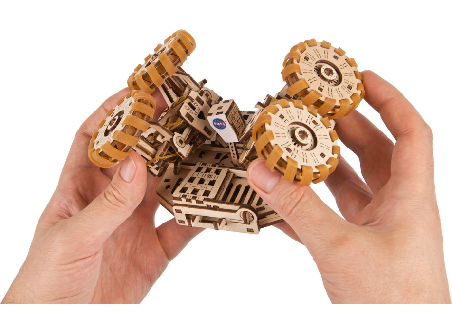 UGEARS 3D puzzle NASA Lunárne vozítko 319 dielikov