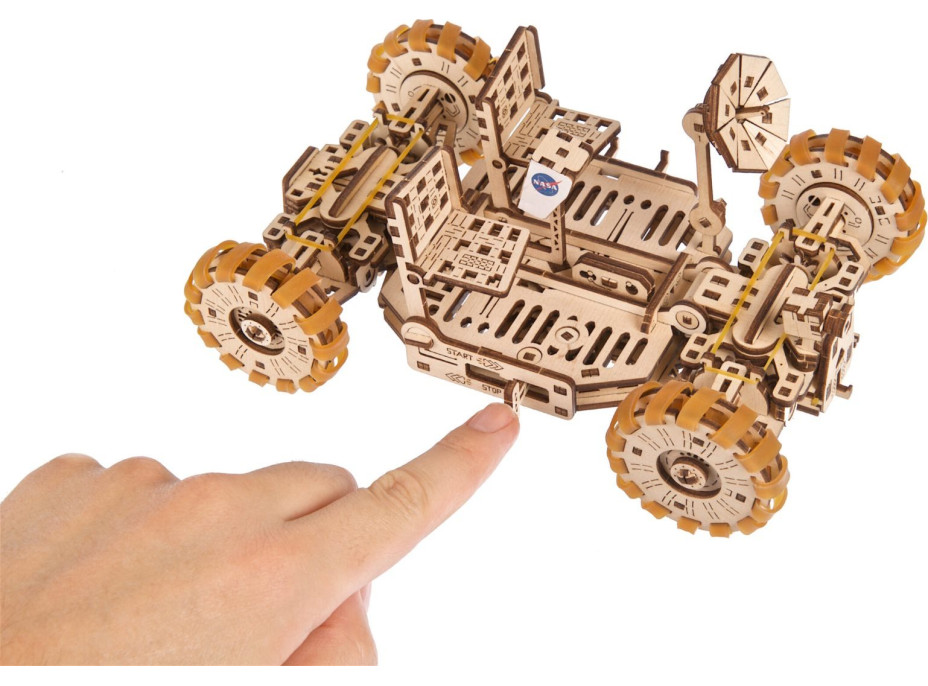 UGEARS 3D puzzle NASA Lunárne vozítko 319 dielikov