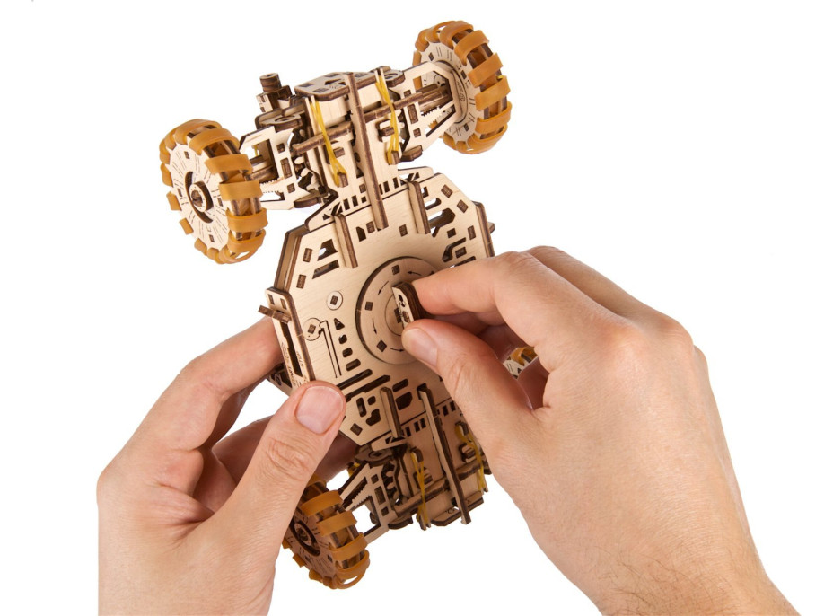 UGEARS 3D puzzle NASA Lunárne vozítko 319 dielikov