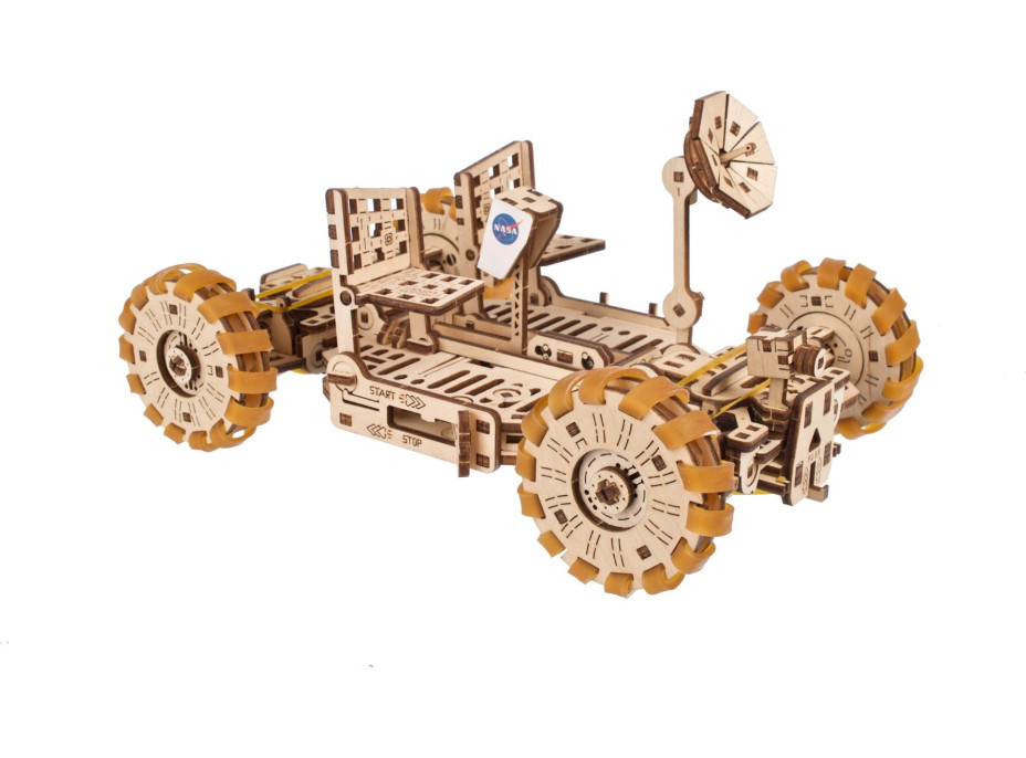 UGEARS 3D puzzle NASA Lunárne vozítko 319 dielikov