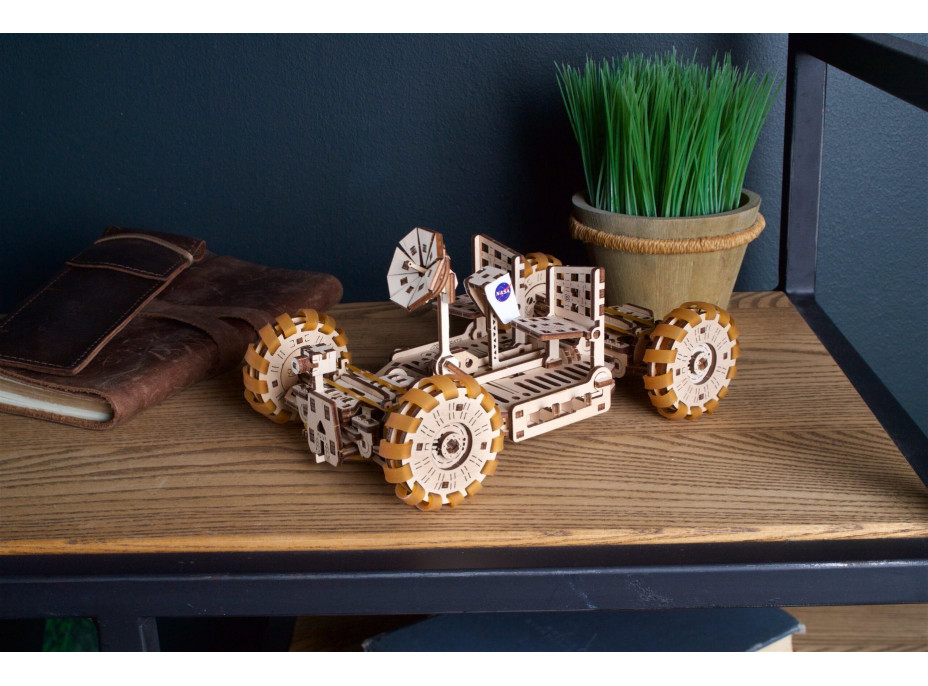 UGEARS 3D puzzle NASA Lunárne vozítko 319 dielikov