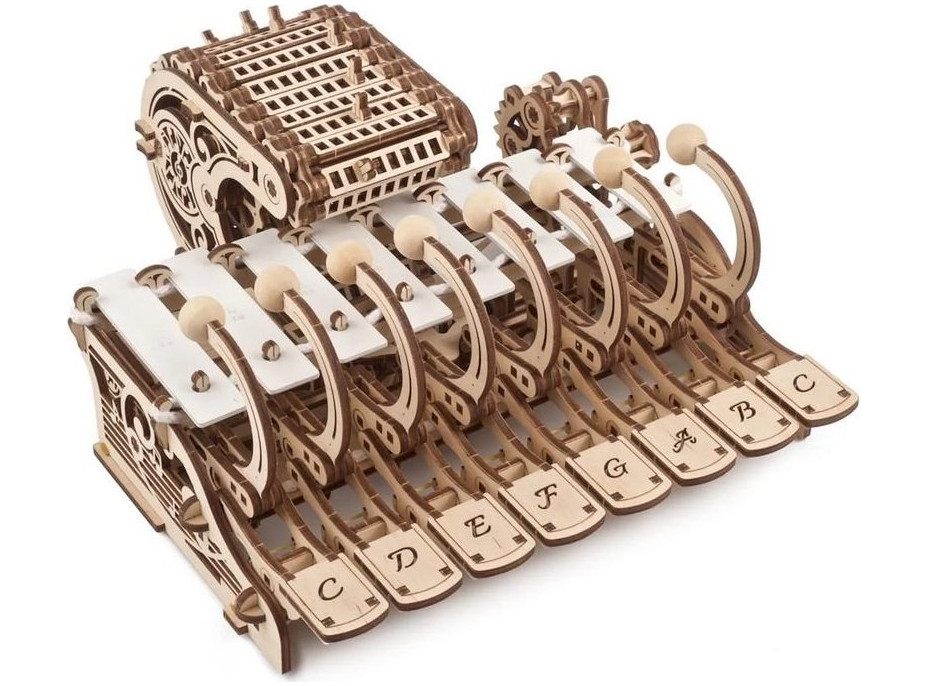 UGEARS 3D puzzle Programovateľná celesta 573 dielikov