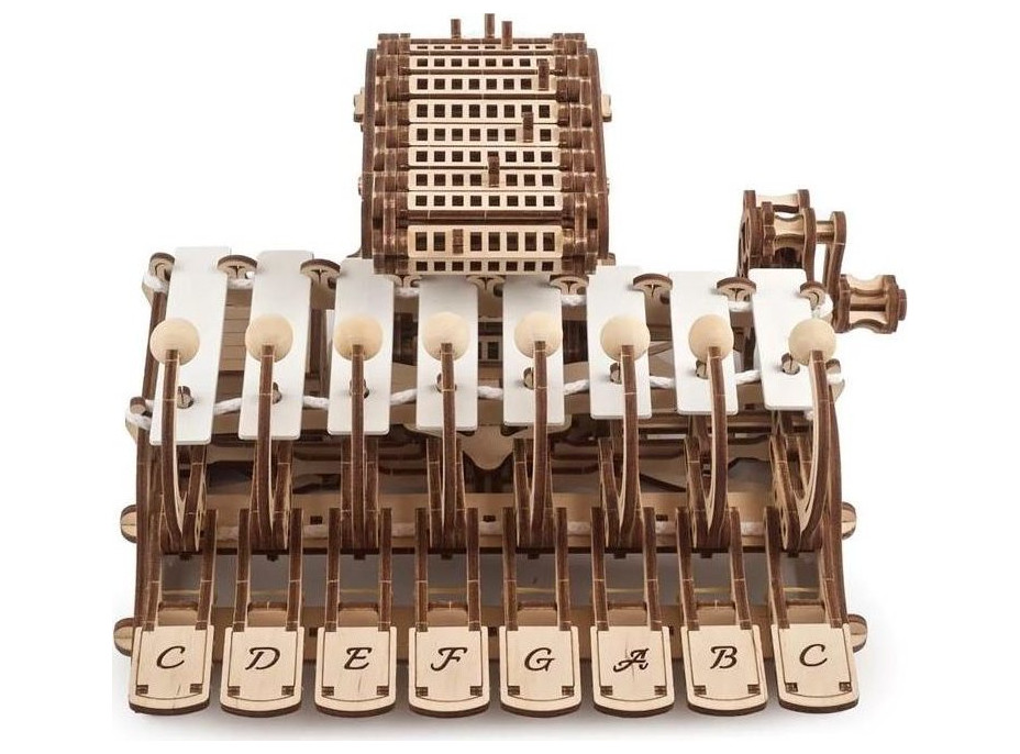 UGEARS 3D puzzle Programovateľná celesta 573 dielikov