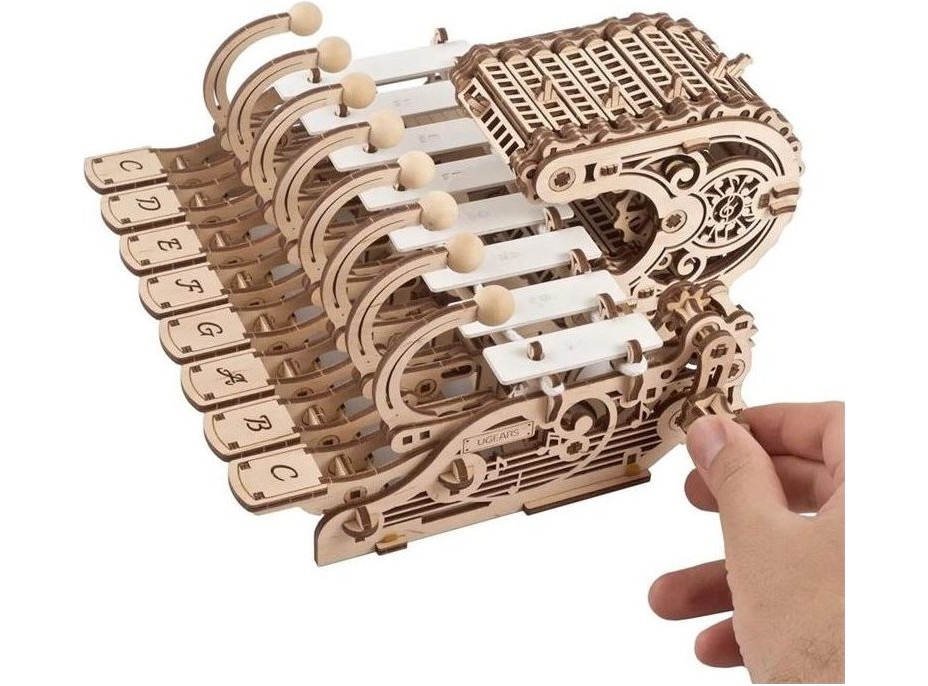 UGEARS 3D puzzle Programovateľná celesta 573 dielikov