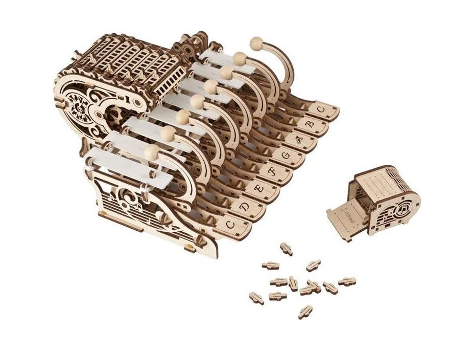 UGEARS 3D puzzle Programovateľná celesta 573 dielikov