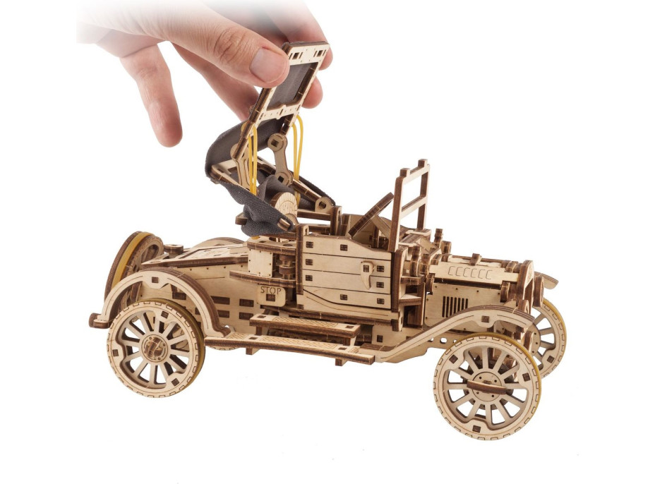 UGEARS 3D puzzle Retro car UGR-T 337 dielikov