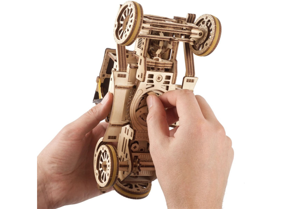 UGEARS 3D puzzle Retro car UGR-T 337 dielikov