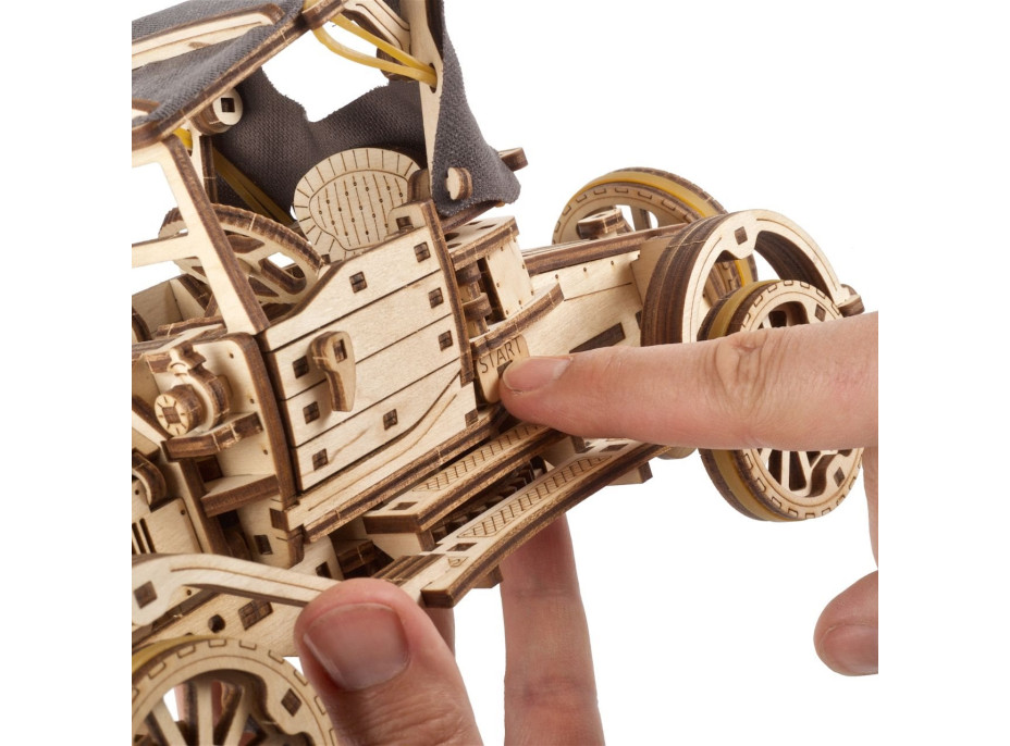 UGEARS 3D puzzle Retro car UGR-T 337 dielikov