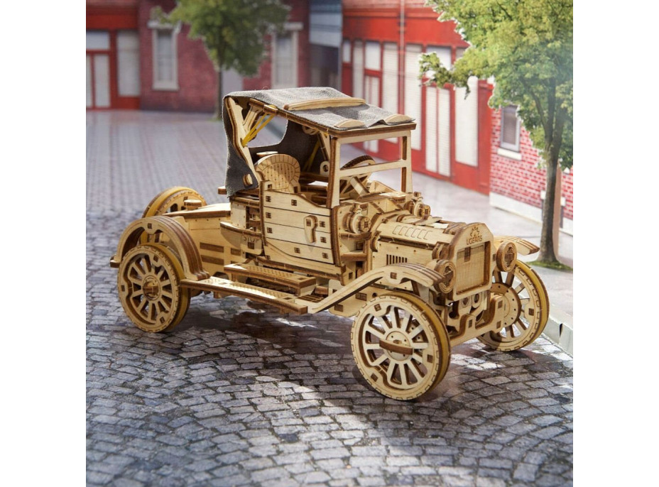 UGEARS 3D puzzle Retro car UGR-T 337 dielikov