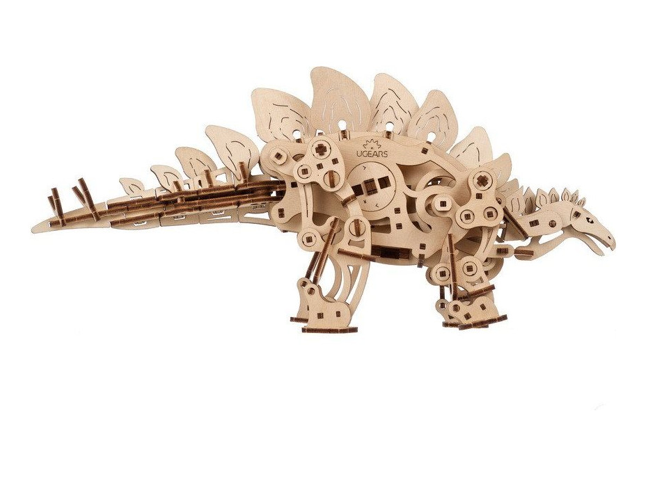 UGEARS 3D puzzle Stegosaurus 305 dielikov