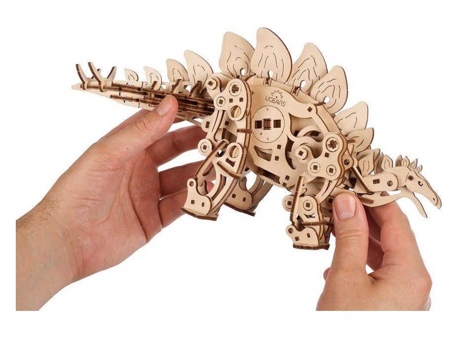 UGEARS 3D puzzle Stegosaurus 305 dielikov