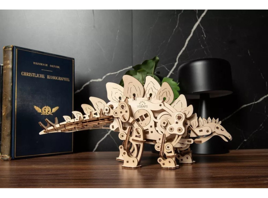 UGEARS 3D puzzle Stegosaurus 305 dielikov