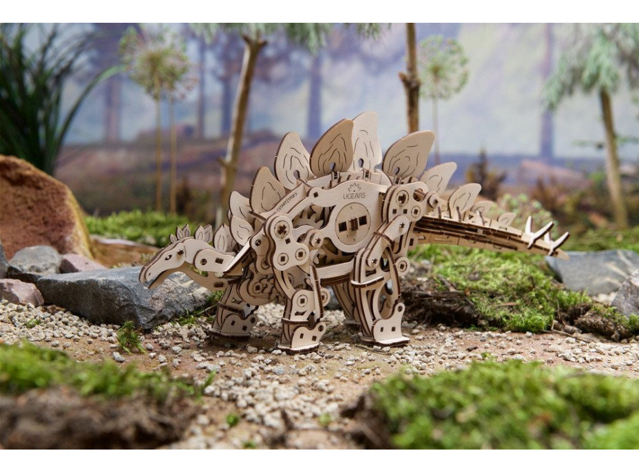 UGEARS 3D puzzle Stegosaurus 305 dielikov