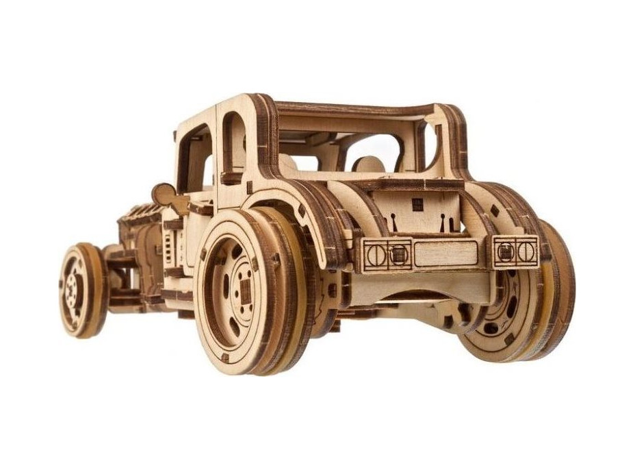 UGEARS 3D puzzle The Hot Rod Furious 207 dielikov