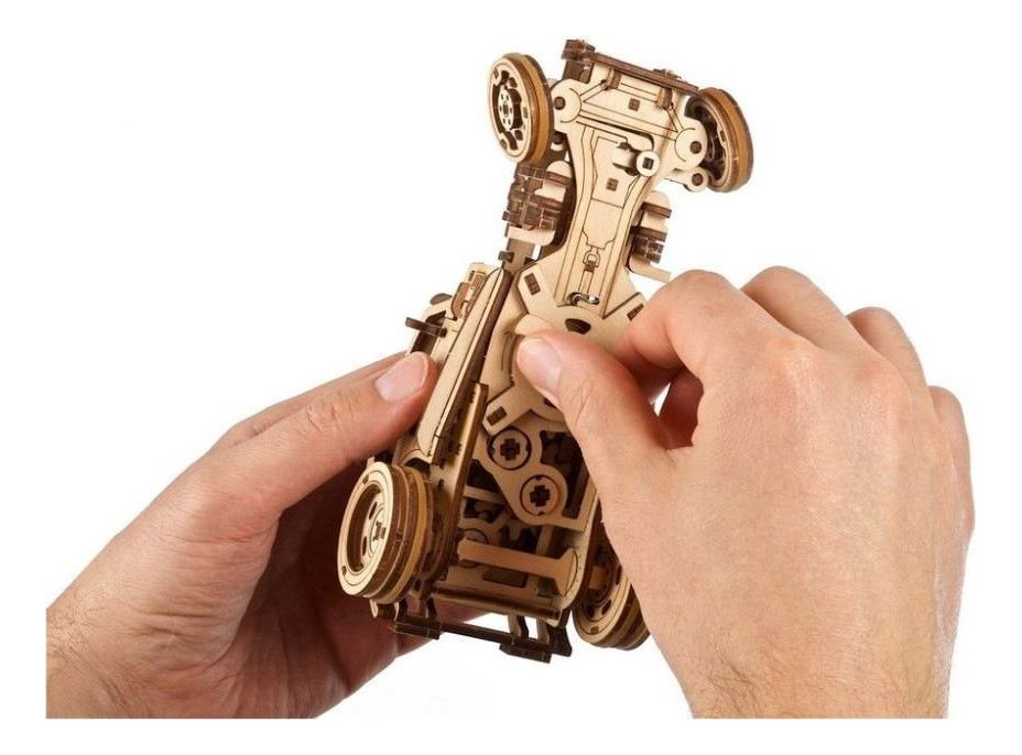 UGEARS 3D puzzle The Hot Rod Furious 207 dielikov