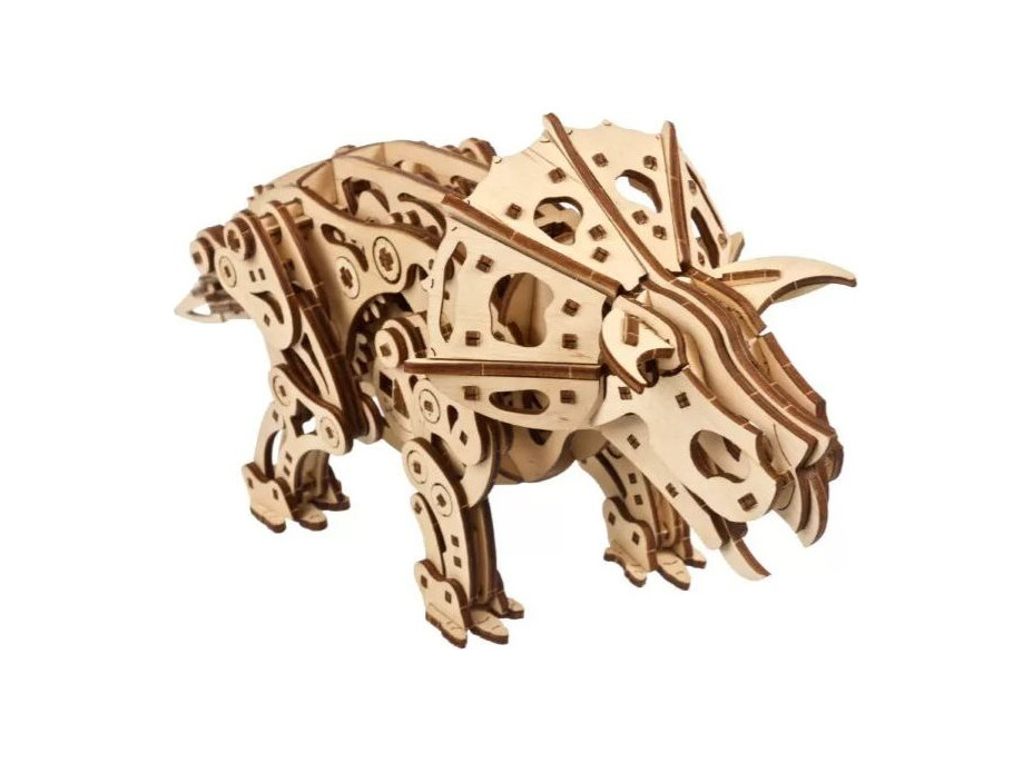 UGEARS 3D puzzle Triceratops 400 dielikov