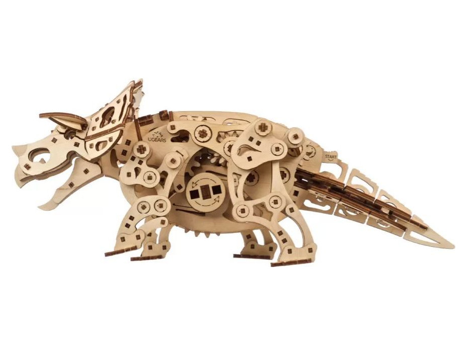 UGEARS 3D puzzle Triceratops 400 dielikov