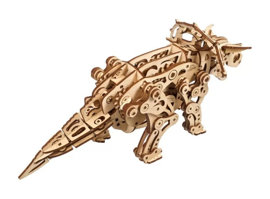 UGEARS 3D puzzle Triceratops 400 dielikov