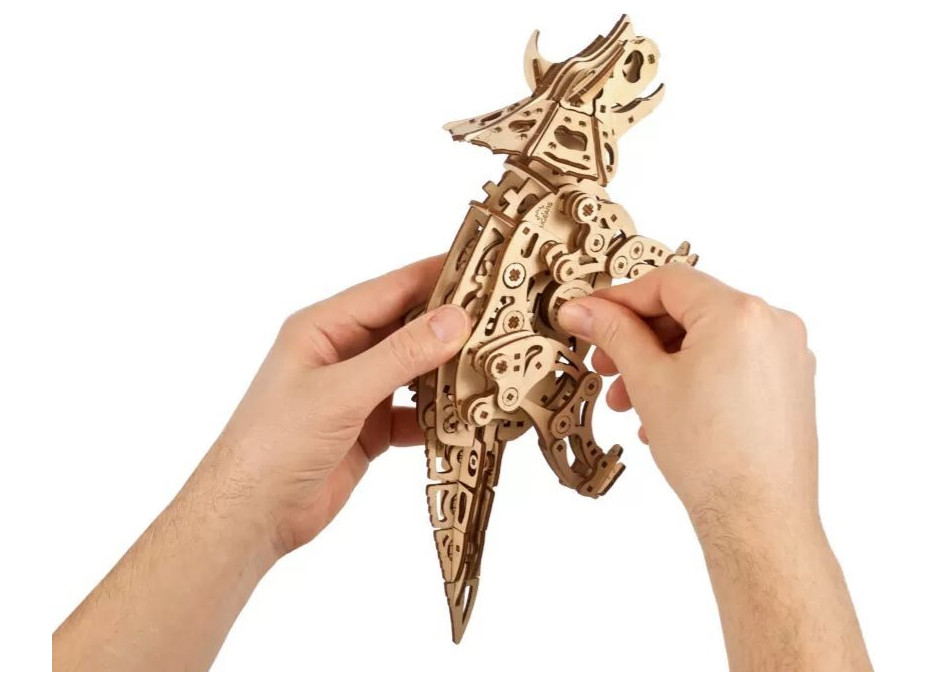 UGEARS 3D puzzle Triceratops 400 dielikov