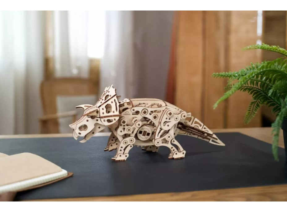 UGEARS 3D puzzle Triceratops 400 dielikov