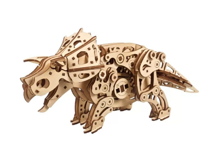 UGEARS 3D puzzle Triceratops 400 dielikov