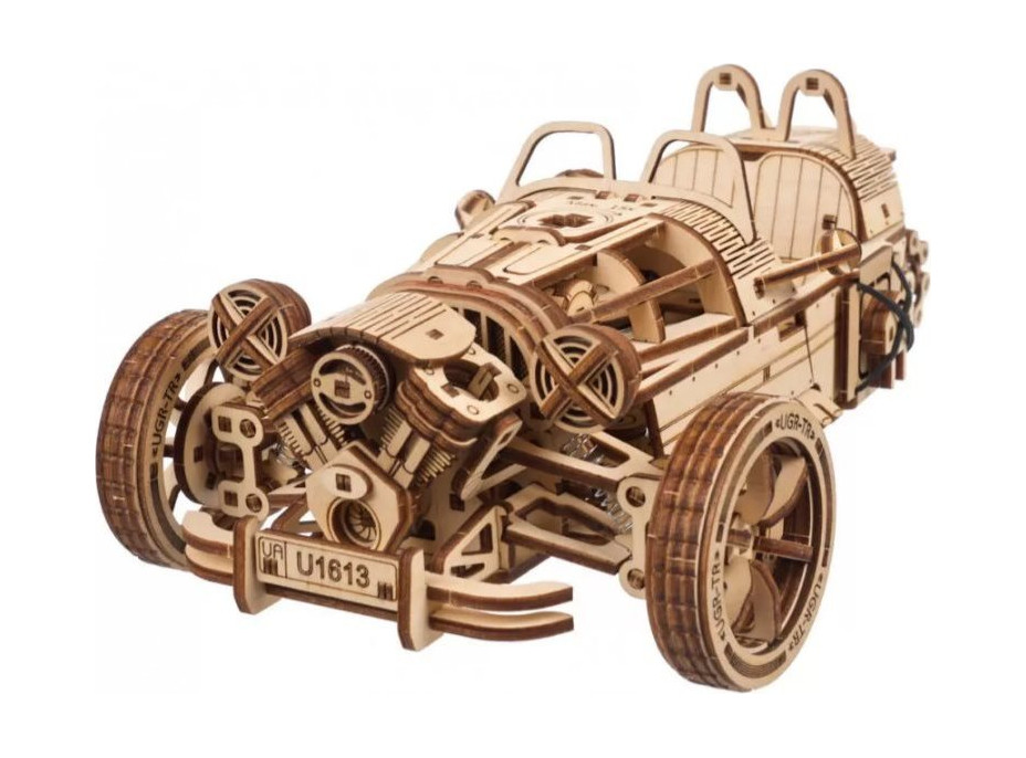 UGEARS 3D puzzle Trojkolka UGR-S 457 dielikov