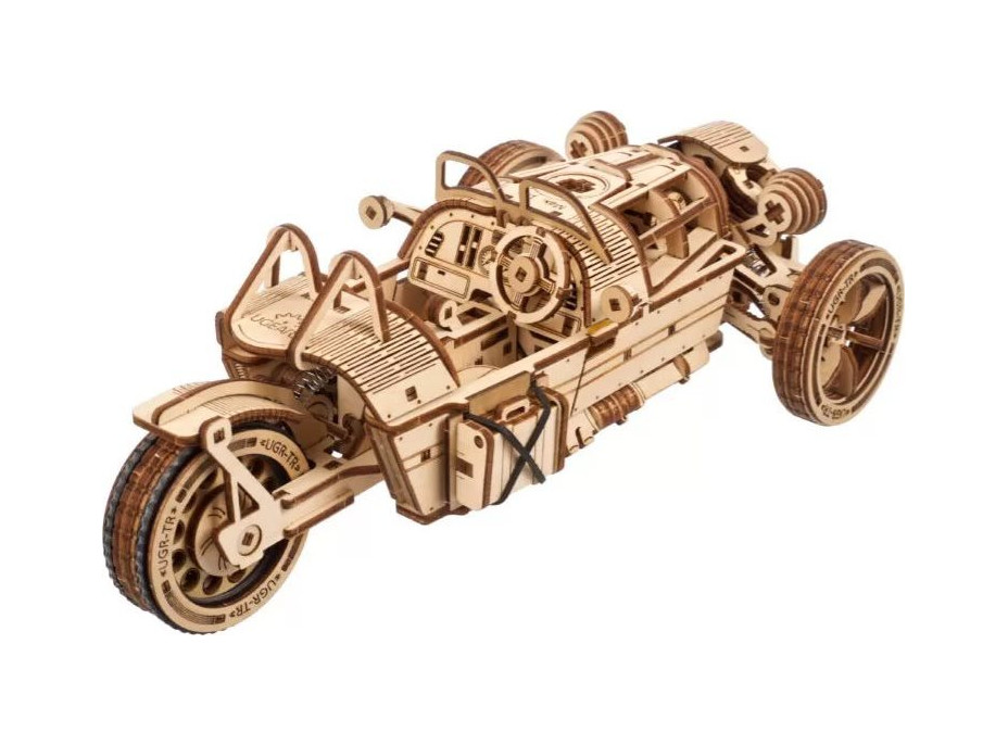 UGEARS 3D puzzle Trojkolka UGR-S 457 dielikov