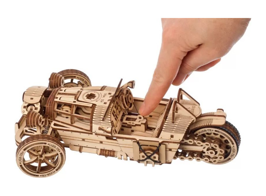 UGEARS 3D puzzle Trojkolka UGR-S 457 dielikov