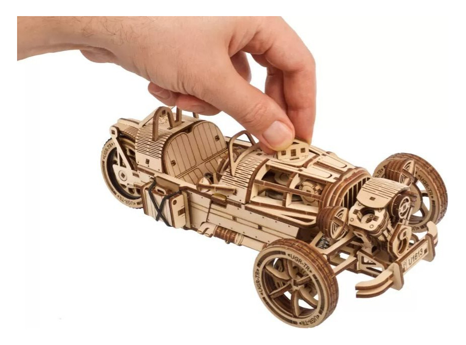 UGEARS 3D puzzle Trojkolka UGR-S 457 dielikov