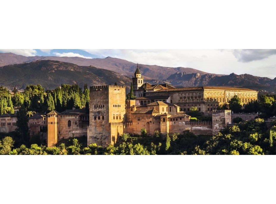 RAVENSBURGER Panoramatické puzzle Alhambra 1000 dielikov