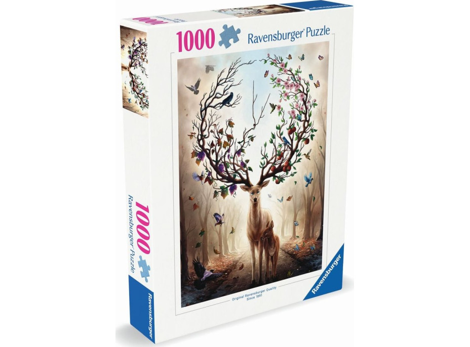 RAVENSBURGER Puzzle Bájny jeleň 1000 dielikov