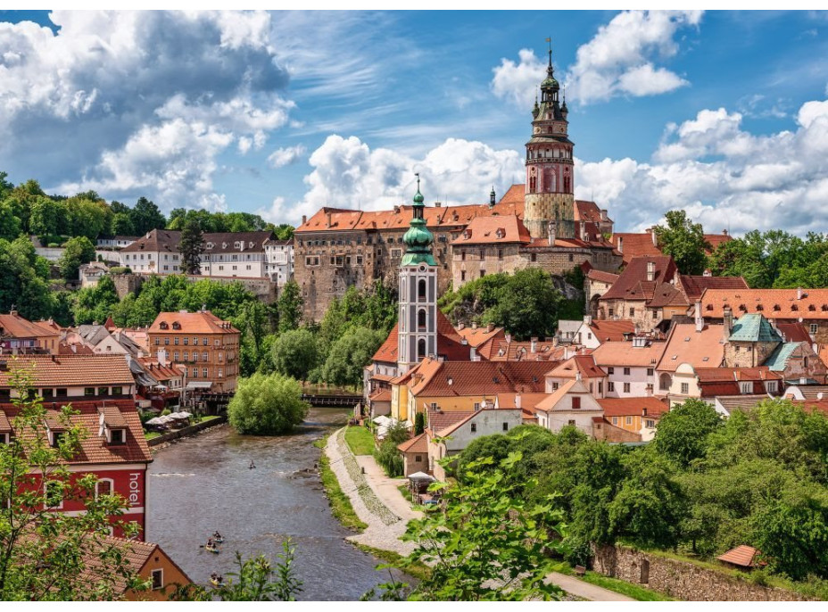 RAVENSBURGER Puzzle Český Krumlov 1000 dielikov