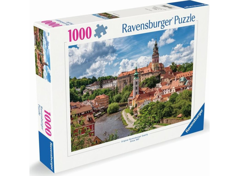 RAVENSBURGER Puzzle Český Krumlov 1000 dielikov