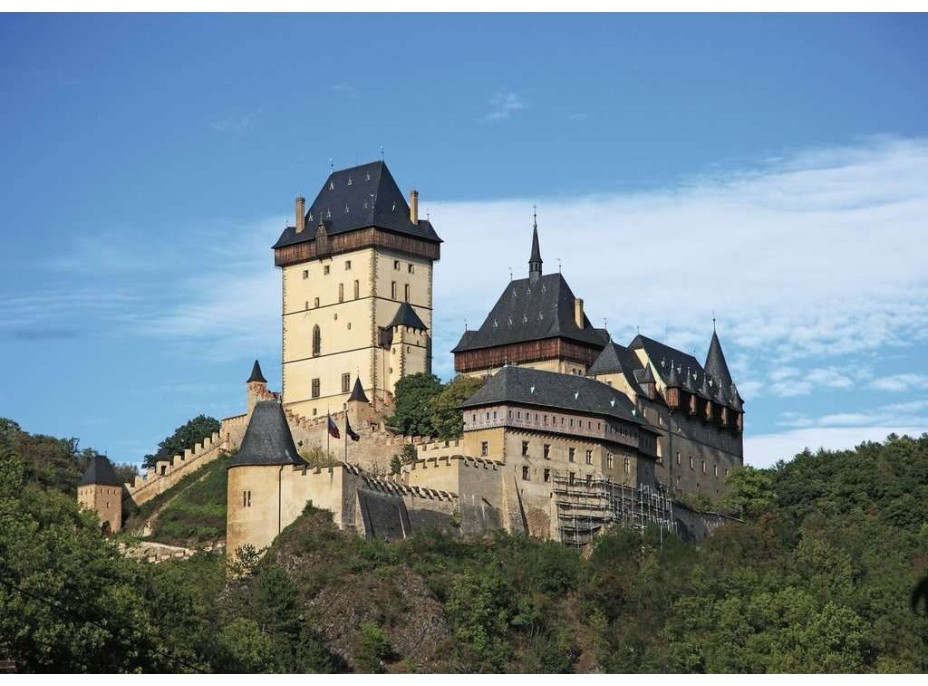 RAVENSBURGER Puzzle Karlštejn 1000 dielikov