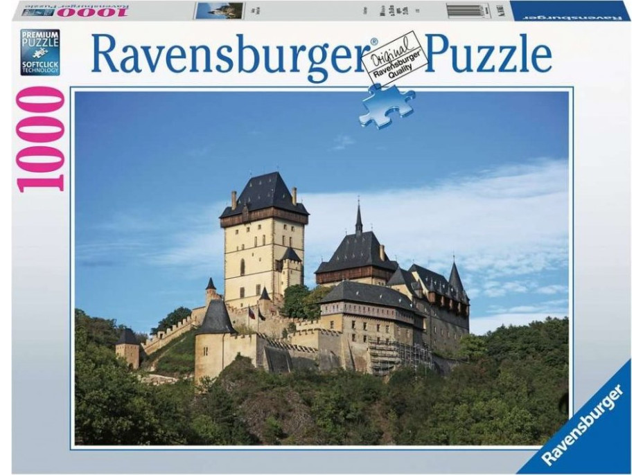 RAVENSBURGER Puzzle Karlštejn 1000 dielikov