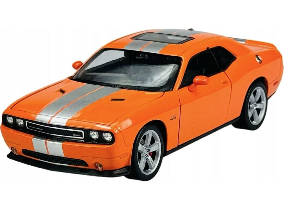 Welly Dodge Challenger SRT (2012) 1:24 oranžový