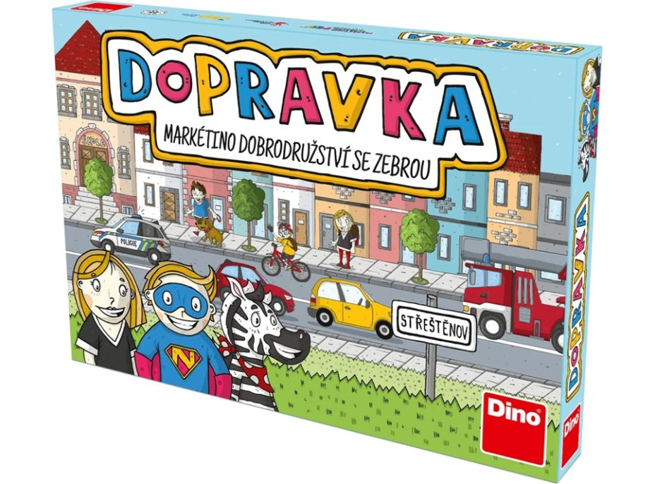 Dino Rodinná hra Dopravka