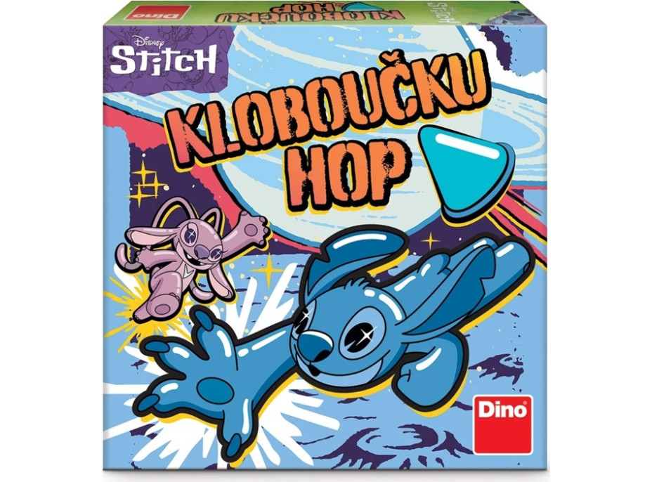 Dino Klobúčik hop – Stitch