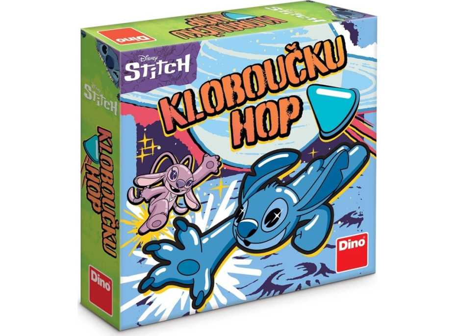 Dino Klobúčik hop – Stitch