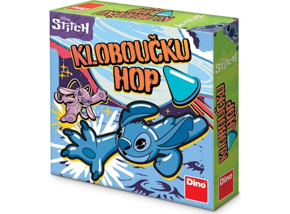 Dino Klobúčik hop – Stitch