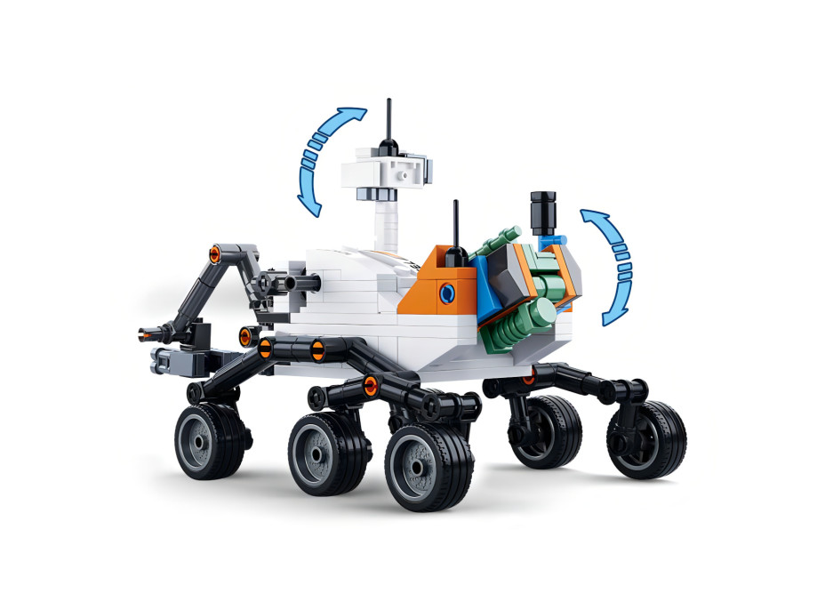 Sluban Space M38-B0733 Rover