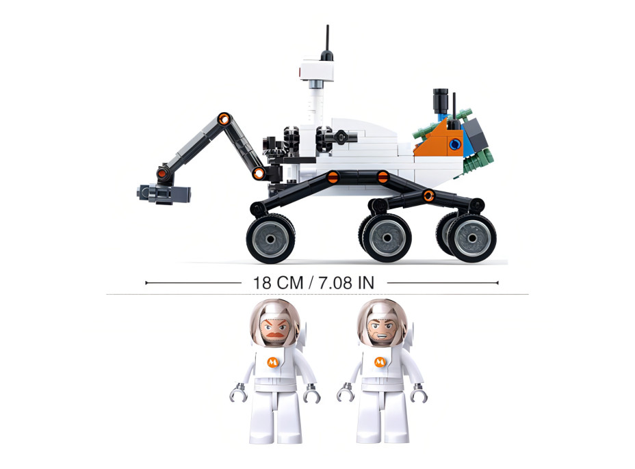 Sluban Space M38-B0733 Rover