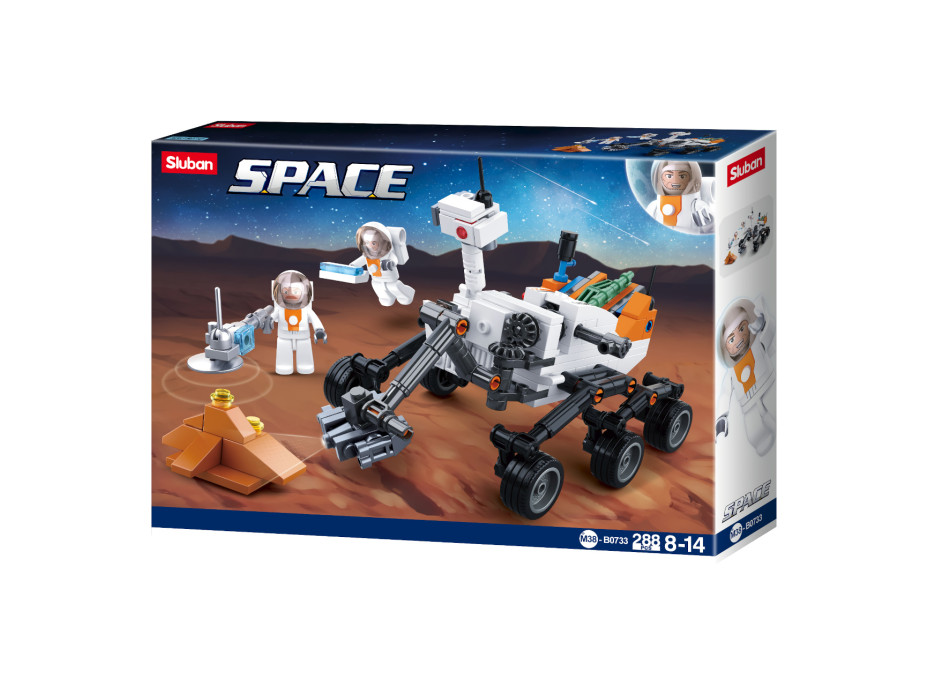 Sluban Space M38-B0733 Rover