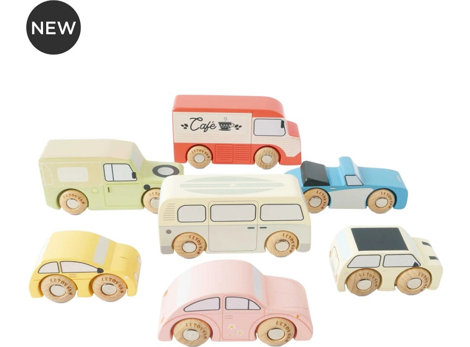 Le Toy Van Set autíčok Vintage